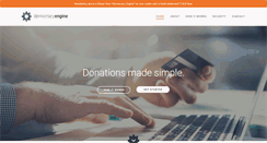 Desktop Screenshot of democracyengine.com