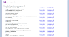 Desktop Screenshot of dogandponydc.democracyengine.com